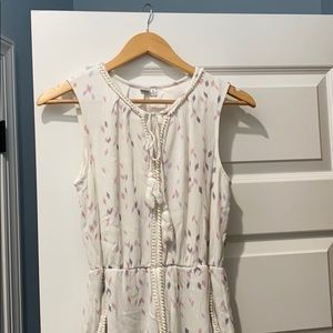 Q&A Nataliya Crochet Detail Dress Size Small